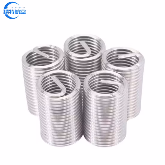 Coarse Thread Insert Coils Free Running Thread Insert in Metric Size