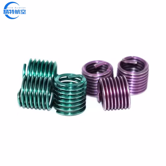 Coarse Thread Insert Coils Free Running Thread Insert in Metric Size