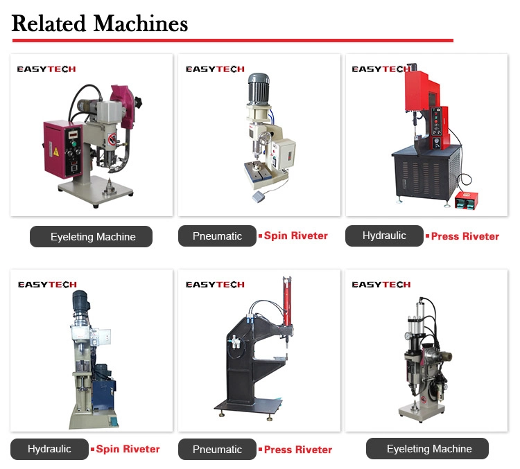 Auto Screws Nuts Insert Press Machine with Batch Missing Preventing Counter