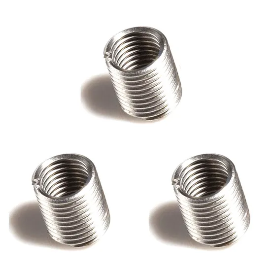 Screw Wire Thread Insert Manufacturer M8*1.25 Tangless Insert