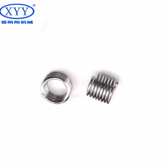 Screw Wire Thread Insert Manufacturer M8*1.25 Tangless Insert