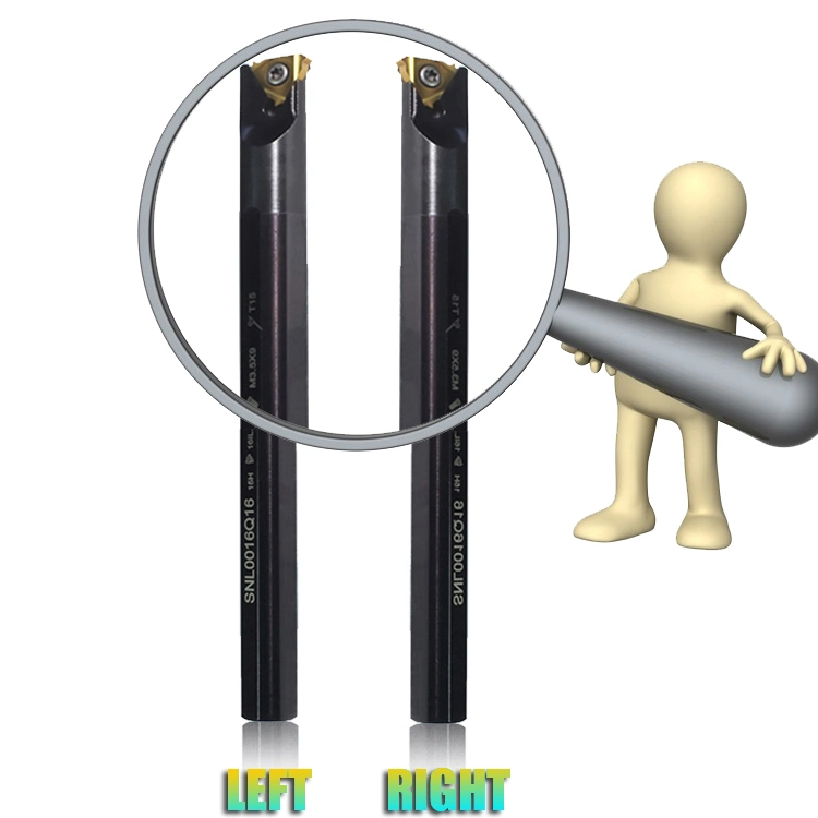 Sandhog Thread Tool for Tungsten Carbide Insert Threading Holder Boring Bar