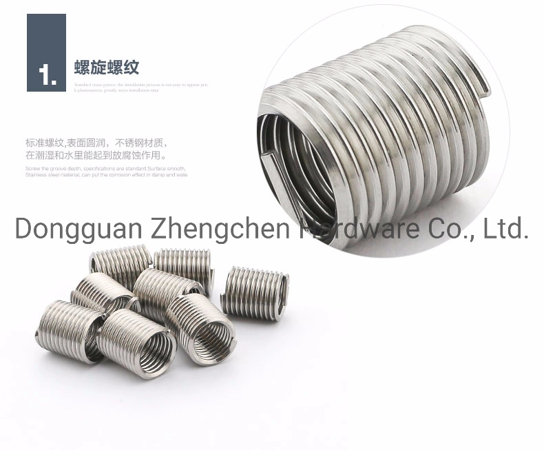 Screw Thread Repair M6 Wire Thread Insert