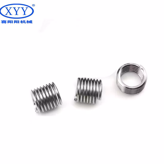 Screw Wire Thread Insert Manufacturer M8*1.25 Tangless Insert