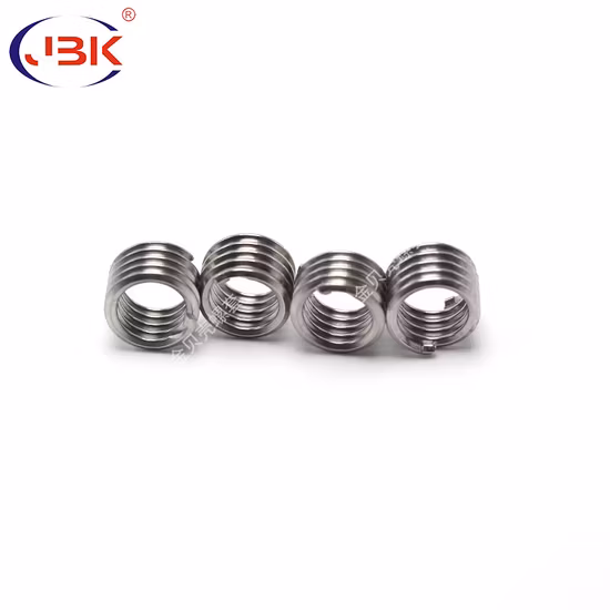 Chinese Wholesalers Produce Fasten Fasteners Solid Threaded Inserts for Sheet Metal Free Running Thread Insert Factory Direct