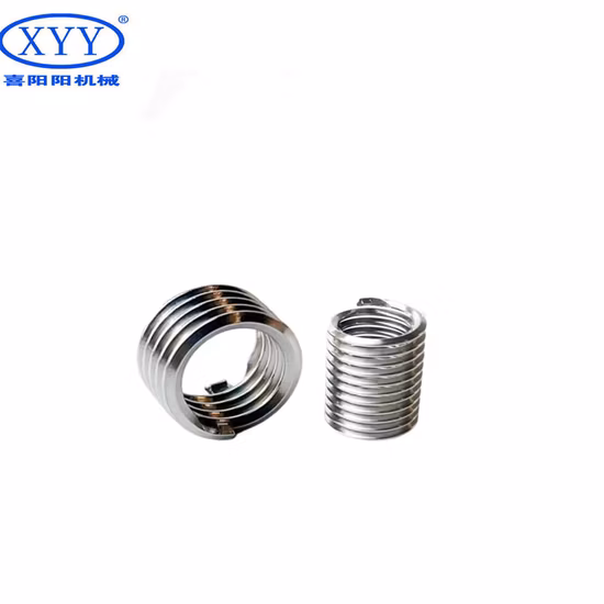 Screw Wire Thread Insert Manufacturer M8*1.25 Tangless Insert