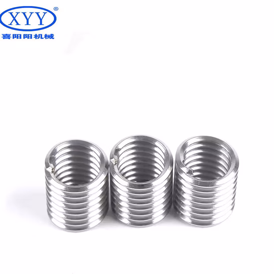 Fabricant d'inserts de filetage de fil de vis M8 * 1,25 Insert sans enchevêtrement