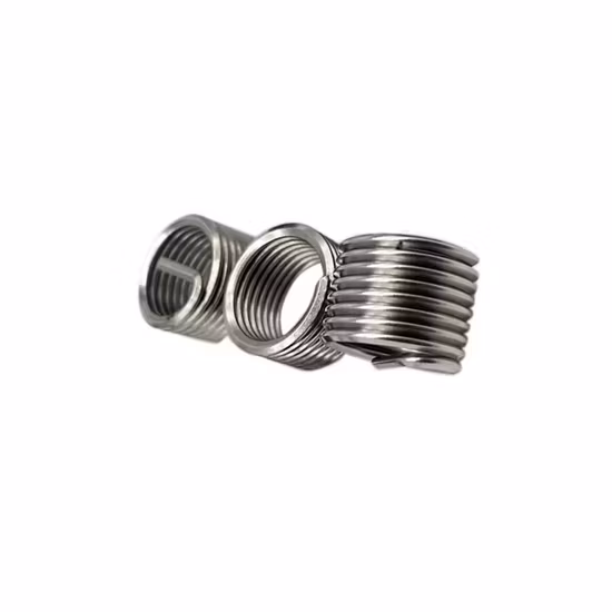 Gaine de filetage de type verrouillage sans queue St2*0.4*2D, insertion de filetage sans court-circuit